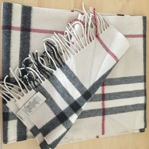 Burberry Large Check Scarf